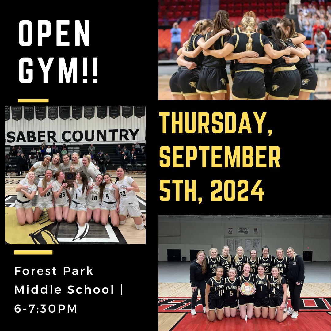Franklin Girls Basketball (@fhsgbb1) on Twitter photo FIRST OPEN GYM OF THE 24-25 SEASONβΌοΈ FIRST OPEN GYM OF THE 24-25 SEASONβΌοΈ