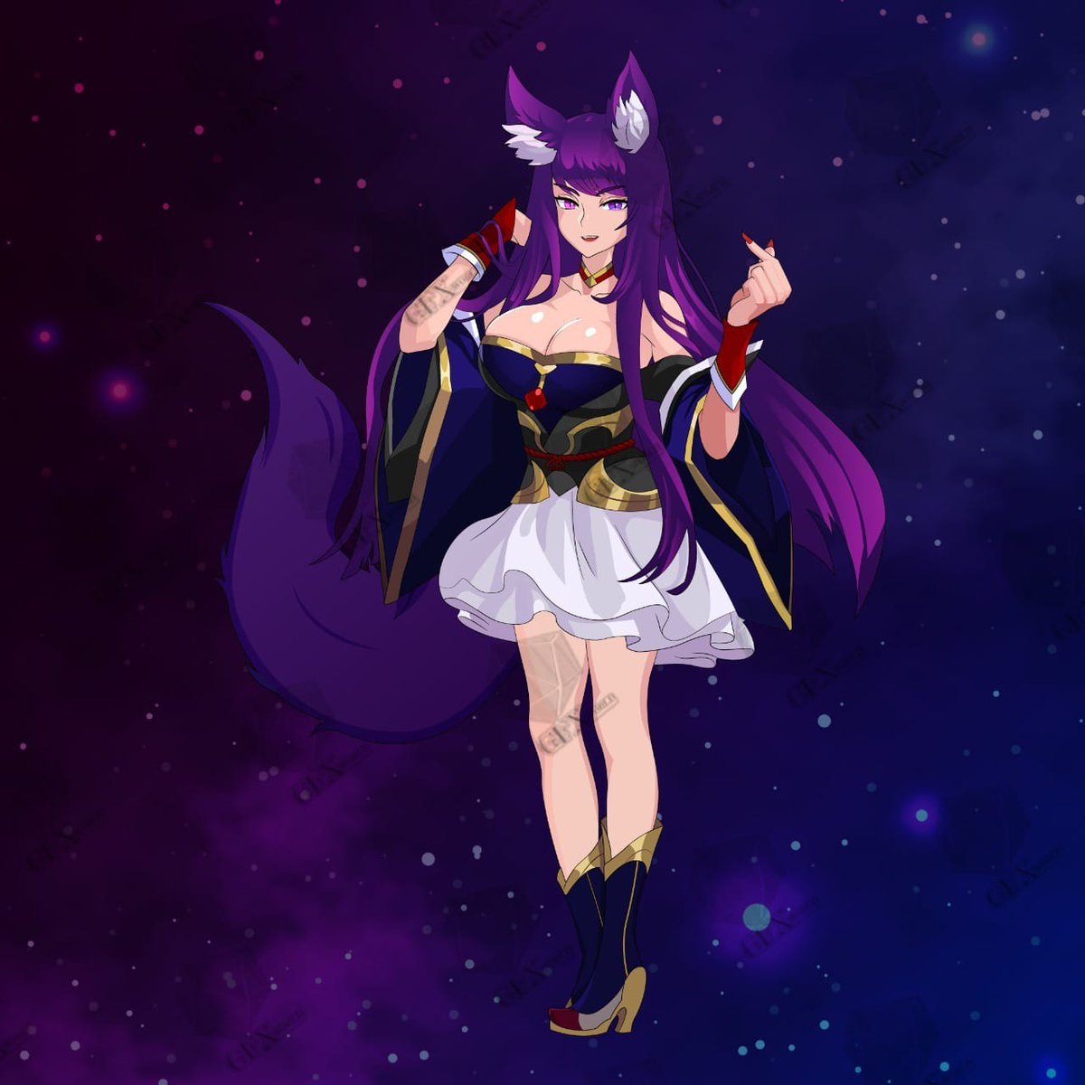 NickGeorge537's tweet photo. Look at this Line art that I made for my client🫶If anyone needs/is looking for someone who makes banners, thumbnails, emotes, sub badges, cover art, overlay, graphic designers, artists, Animation, Vtubermodels, furry art, apex health bar, intro, editor, revamp or any gfx work https://t.co/pmqL8KB2hi
