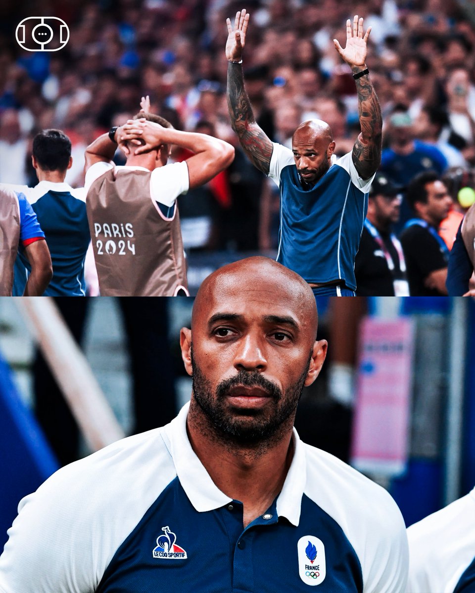 VibesFoot's tweet photo. Mettons du respect sur le nom de Thierry Henry, qui a réussi à bâtir un véritable collectif malgré les nombreux refus des clubs de libérer leurs joueurs ! 👏🇫🇷 https://t.co/wD7DOb3pBj