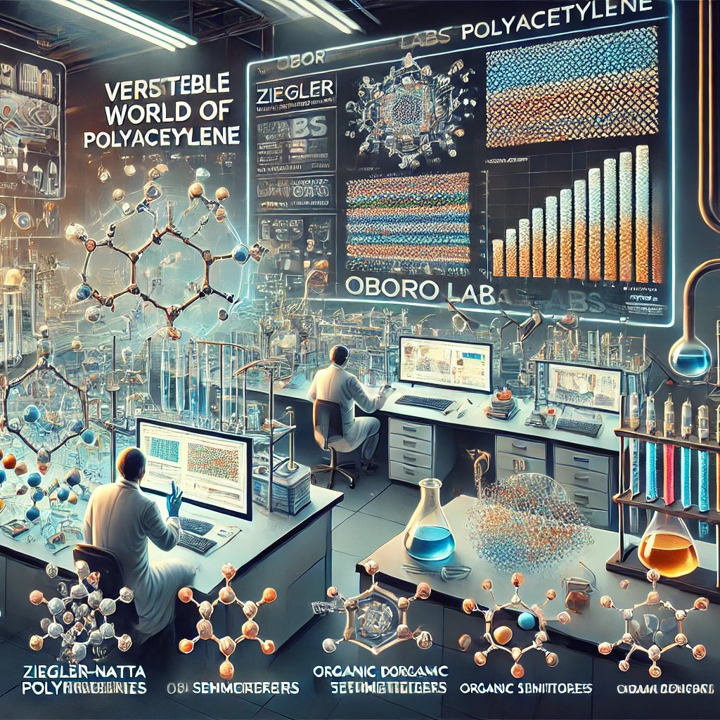🌍💡Oboro Labs is transforming the future with groundbreaking polymer and catalyst technologies! Join us in driving sustainable innovation. #Innovation #Sustainability #Polymers #AdvancedMaterials #TechForGood #GreenTech #FutureOfMaterials