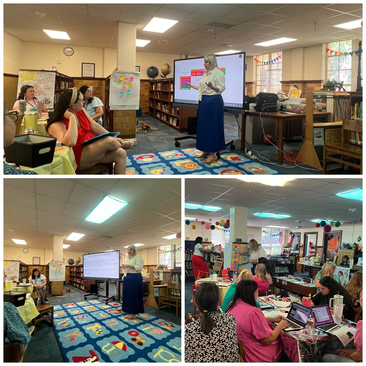 Lily B. Clayton Elementary School tweet media