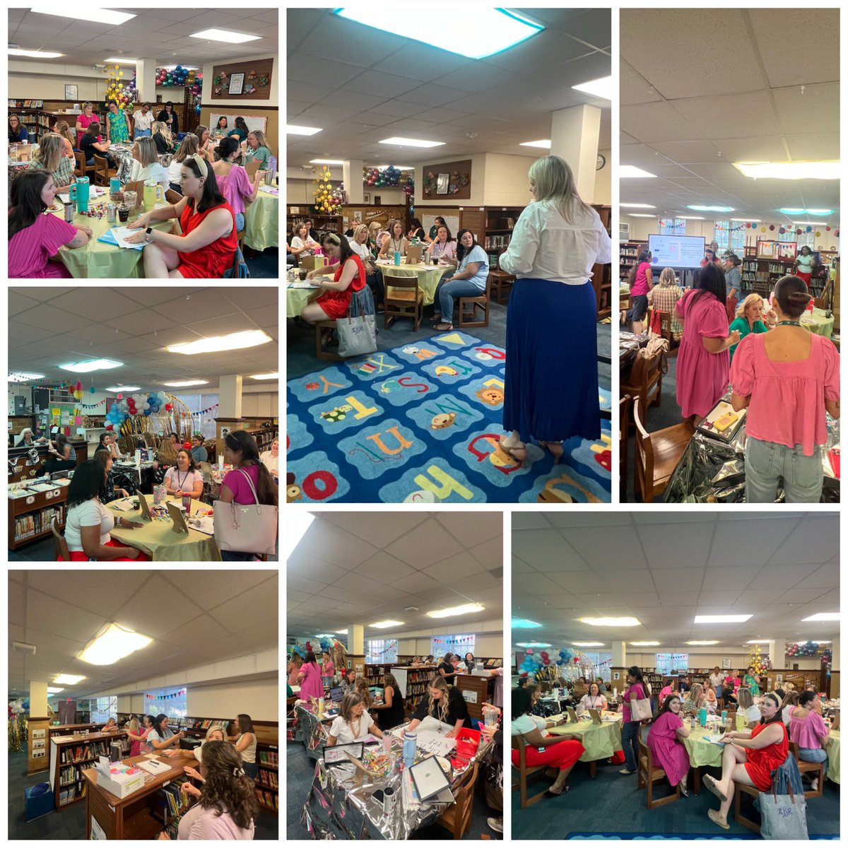 Lily B. Clayton Elementary School tweet media