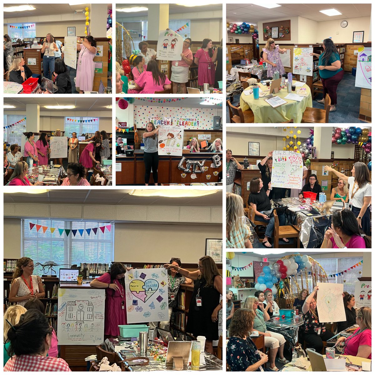 Lily B. Clayton Elementary School tweet media