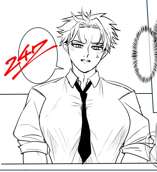 おはようございます
悩んでいてもとりあえず描き始めるスタイルです💦
おっぱい大きくなって困っているサラリーマン男子描いています、9月までに描き上げるの目標、ページ数は21pです 