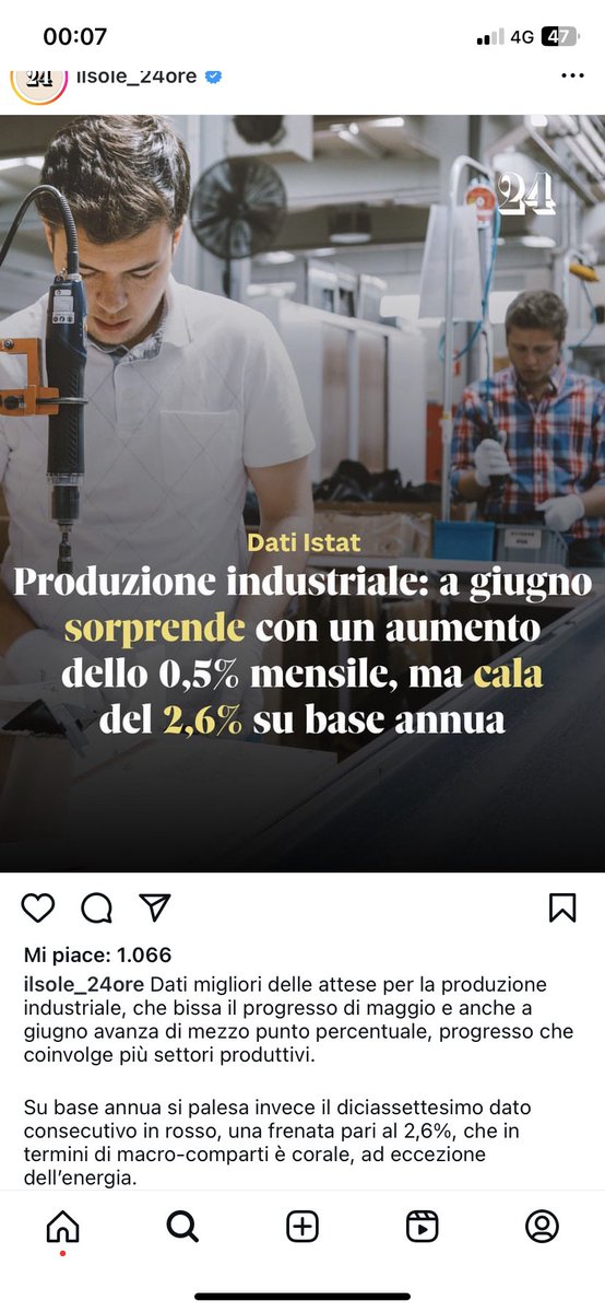 È tutto sotto controllo…