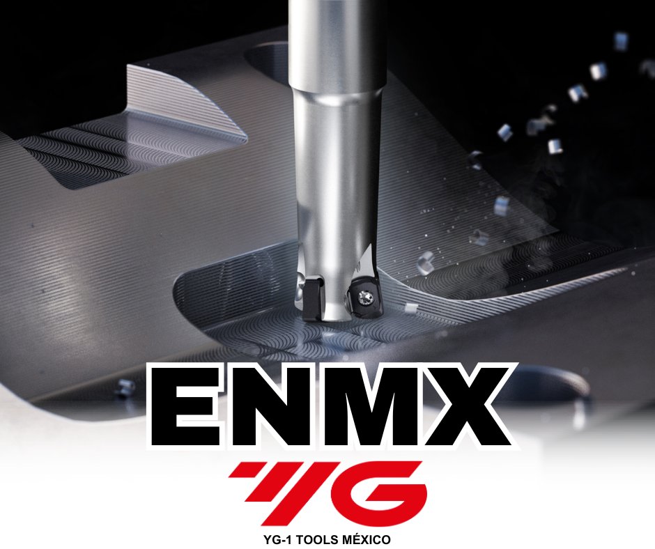 yg1mexico's tweet photo. Te presentamos ENMX inserto de alta tecnologia, confiable y reforzado.

-Doble cara

-Flanco ancho para una sujeción fuerte.

-Si no es perfecto no es YG-1. - 🌎

#ingeniería

#cncmexico

#tools

#tollsterhundderwelt

#industrytrends https://t.co/sFCtvzQH7R
