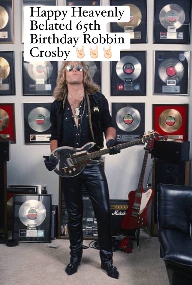 MikeSmith251981's tweet image. #RATT #RobbinCrosby