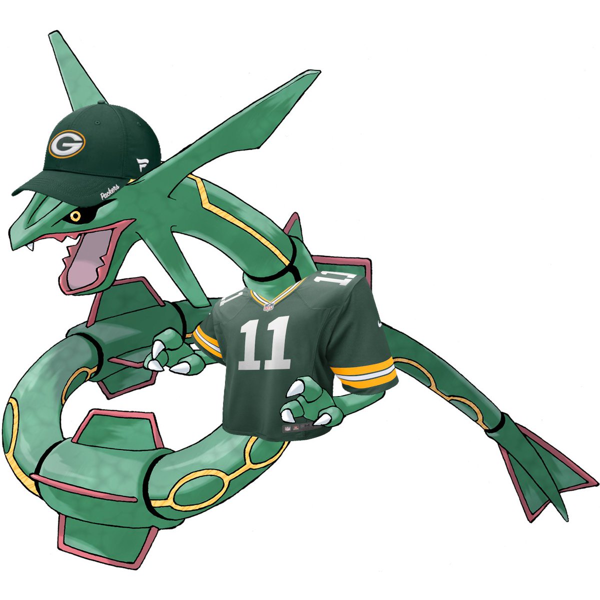 Pokémon Wearing Sports Paraphernalia tweet media