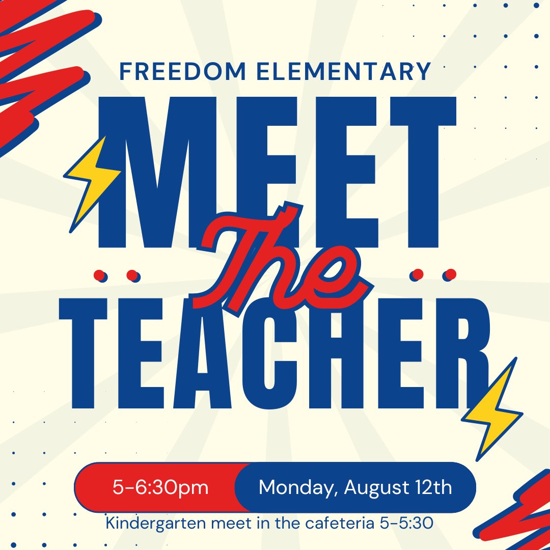 Freedom Elementary tweet media