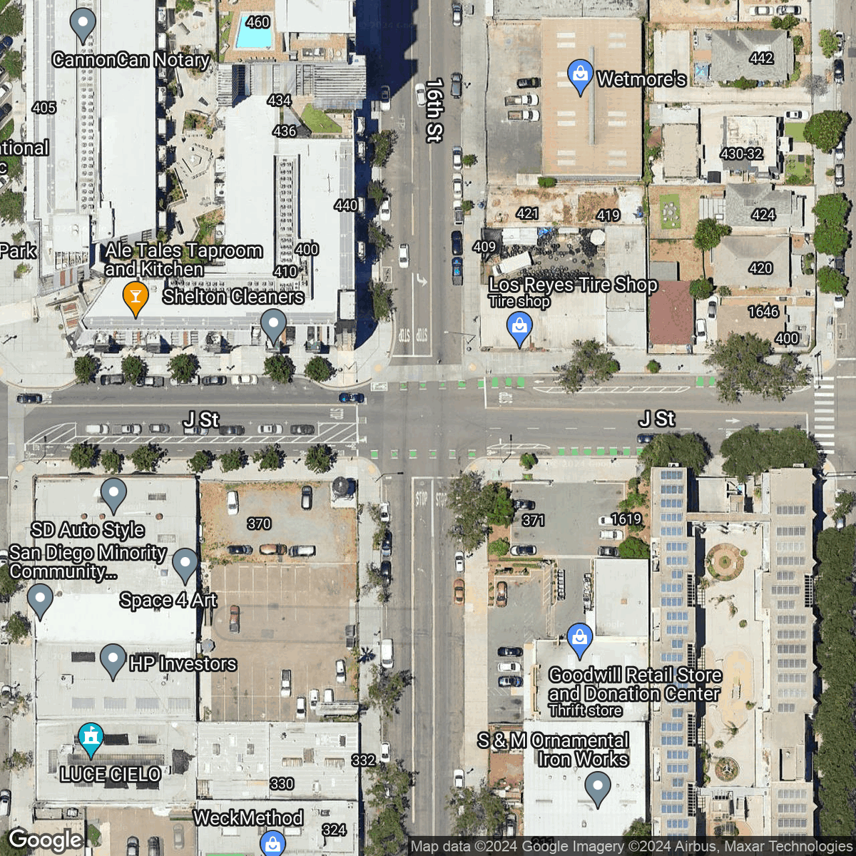 SDCrashBot's tweet photo. Report of Pedestrian Hit by Vehicle
 
16th St &amp; J St

08/01/2024 • 12:15 AM https://t.co/RsYvMIP9CG