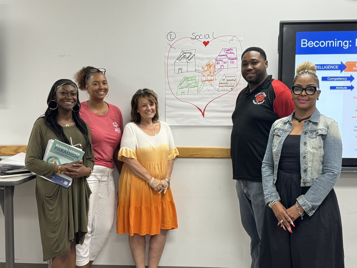 Spending two days with amazing leaders in East St. Louis - presenting the new School Leader Evaluation plan! Grateful for the opportunity to present in my home region - St. Clair County! <a href="/ilprincipals/">Illinois Principals Association</a>