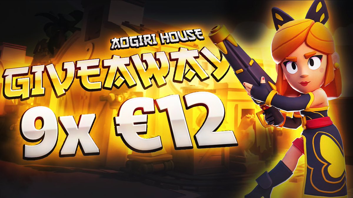 Aogiri House (@aogiriesport_) on Twitter photo Giveaway 108€ (9 x 12€) !
Conditions :
- Follow <a href="/AogiriEsport_/">Aogiri House</a> 👀
- RT ♻️
- Like ♥️
- @ deux potes en commentaire
Tirage au sort pour 3 Brawl pass ici (3 sur discord et 3 sur Instagram) !
TAS : 08/08/24 à 9h00
Les gagnants seront contactés via dm/mp !
Bonne chance ! 🔥 Giveaway 108€ (9 x 12€) !
Conditions :
- Follow <a href="/AogiriEsport_/">Aogiri House</a> 👀
- RT ♻️
- Like ♥️
- @ deux potes en commentaire
Tirage au sort pour 3 Brawl pass ici (3 sur discord et 3 sur Instagram) !
TAS : 08/08/24 à 9h00
Les gagnants seront contactés via dm/mp !
Bonne chance ! 🔥