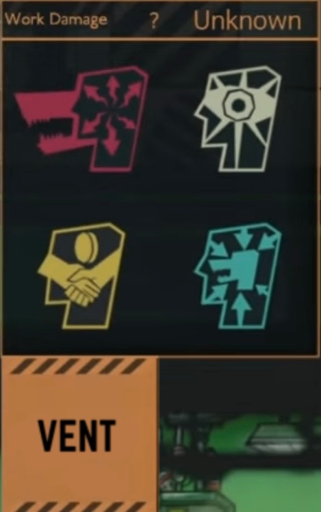 TheGreatBugBud's tweet image. LOBOTOMY CORPORATION IF IT HAD A NEW! FIFTH WORK TYPE 🫣🙂‍↔️