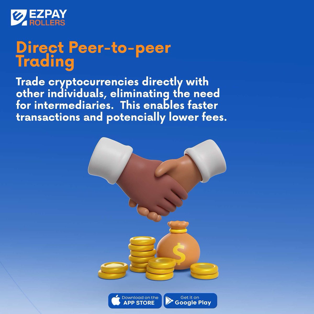 Ezpayrollers's tweet photo. 🎯 Hit Your Financial Targets! EZPay Rollers gives you the tools to trade smart and secure your wealth. Start your journey today! 🛡️ #WealthBuilding #CryptoGoals #EZPayRollers https://t.co/8RBFVA8z8z
