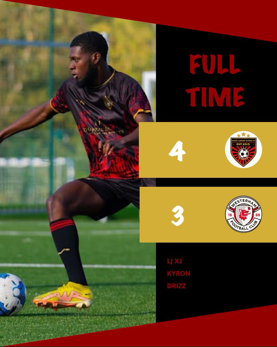 South London Ultraz FC tweet media