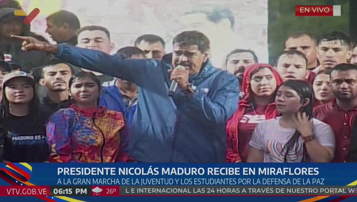 Presidente Maduro: "Yo hoy públicamente, en mi programa de TV a las 8:00 P.M., voy a romper relaciones con Whatsapp, porque Whatsapp lo están usando para amenazas a Venezuela. Yo voy a eliminar Whatsapp de mi teléfono para siempre, pasaré mis contactos poco a poco a Telegram o