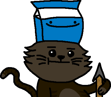 Did you just try to steal the milk!?!?! You better put that milk back or you'll have to deal with this little guy. Welcome <a href="/dccrulez/">Dan Cook</a>'s guardian cat to the gang. 
(We are now up to 23 in total😎)