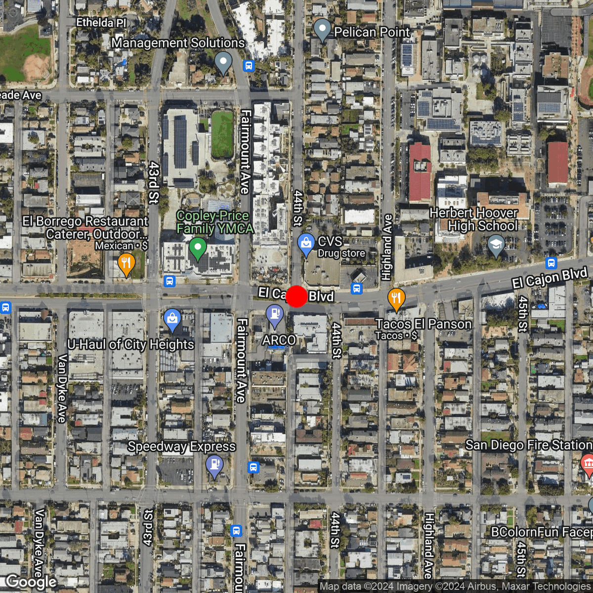 SDCrashBot's tweet photo. Vehicle vs. Pedestrian
 
44th St &amp; El Cajon Blvd

08/01/2024 • 02:45 PM https://t.co/5xAZLWGEZs