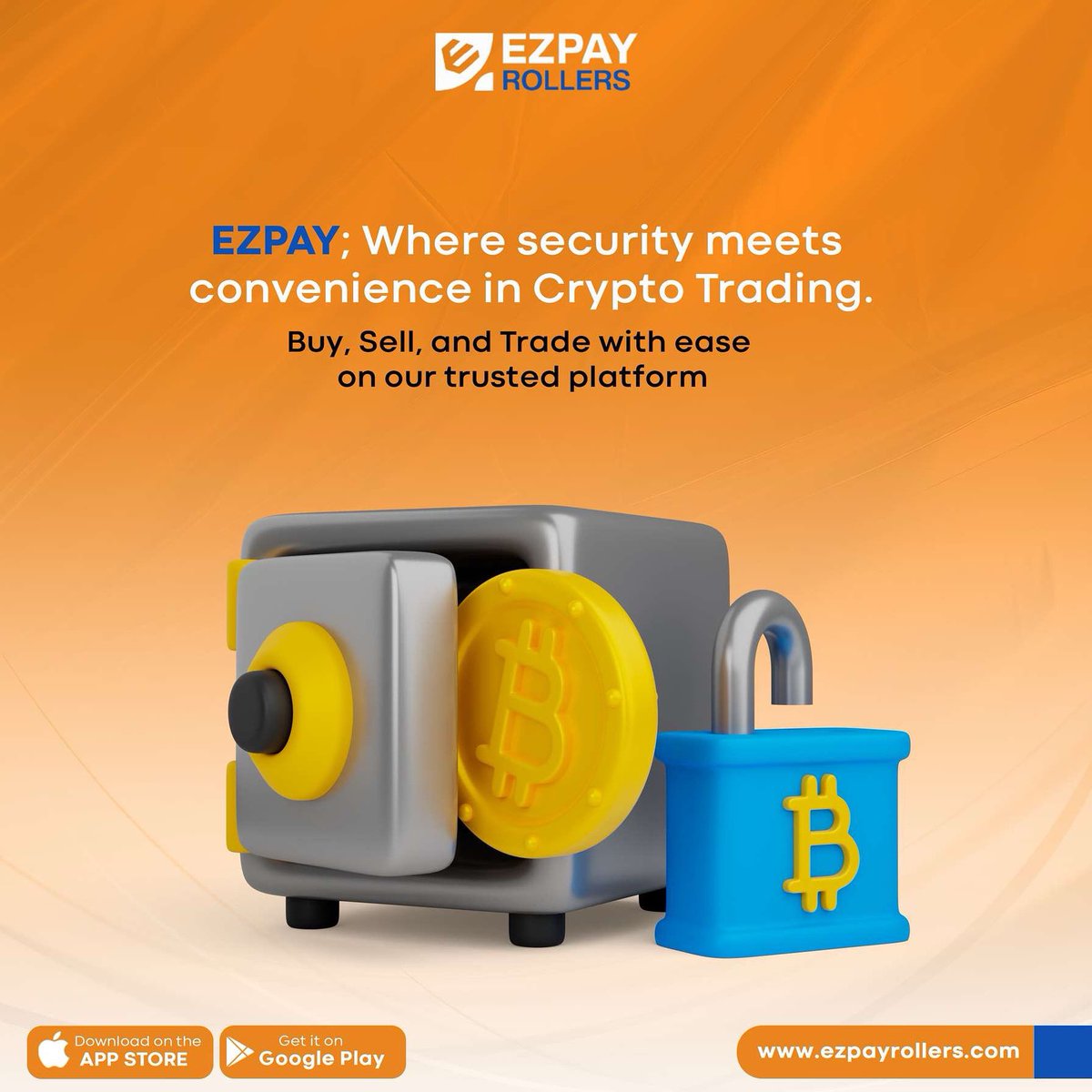Ezpayrollers's tweet photo. 💼 Your Portfolio, Perfected! EZPay Rollers gives you the tools to build and manage a winning crypto portfolio. Start trading smarter today! 🏆 #PortfolioBuilding #EZPayRollers #CryptoSuccess https://t.co/cc6WsE8Xjf