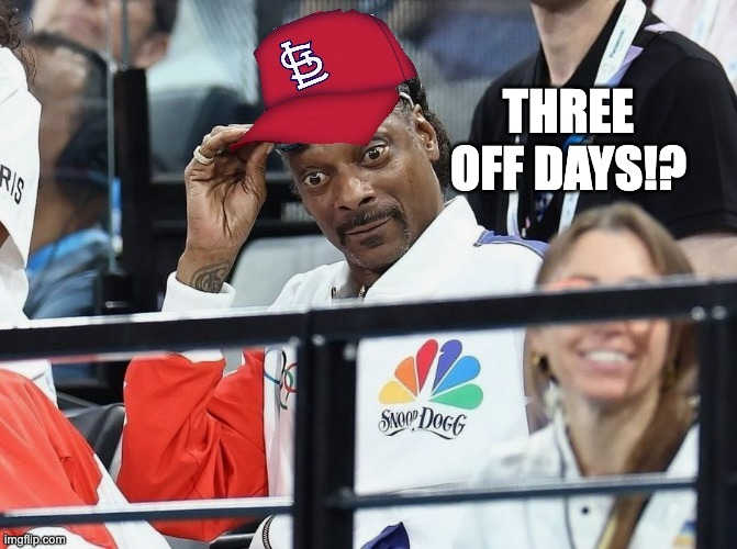 Cardinals Off Day tweet media