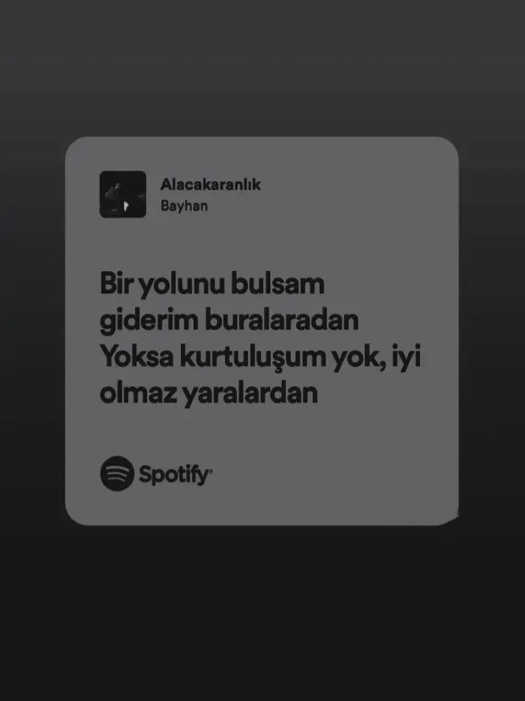 Bu gece mood..