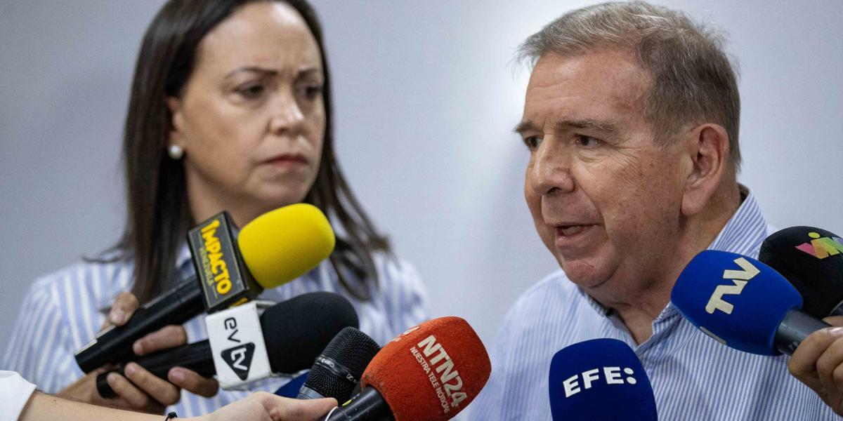 UNoticias's tweet photo. Fiscalía abrirá investigación penal a González Urrutia y Machado

La investigación va dirigida a determinar su responsabilidad ante la presunta comisión de múltiples delitos

https://t.co/BX0otCqelv https://t.co/SCoJgRLyDB