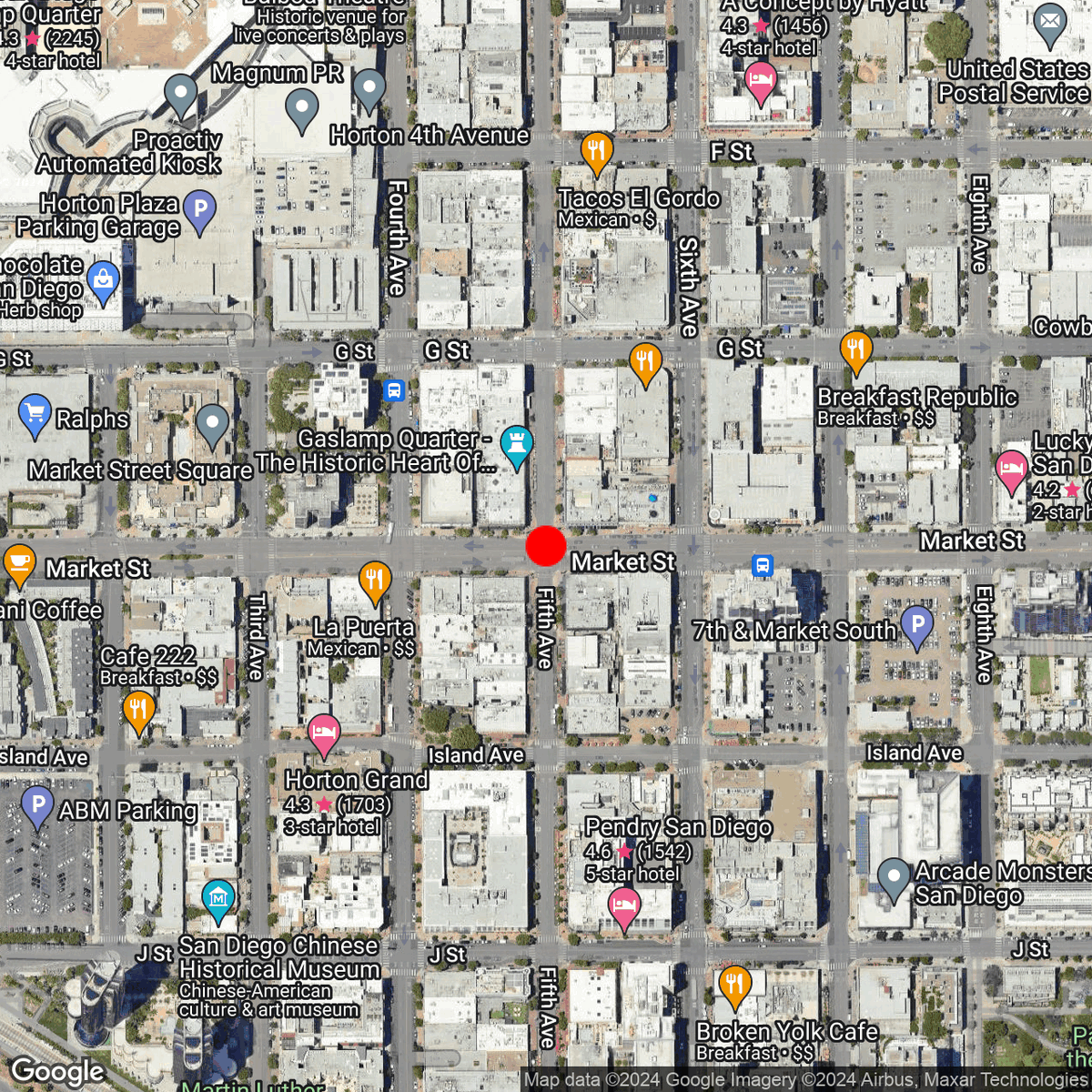 SDCrashBot's tweet photo. Vehicle vs. Pedestrian
 
5th Ave &amp; Market St

07/31/2024 • 12:36 AM https://t.co/D0HJjs4qfc