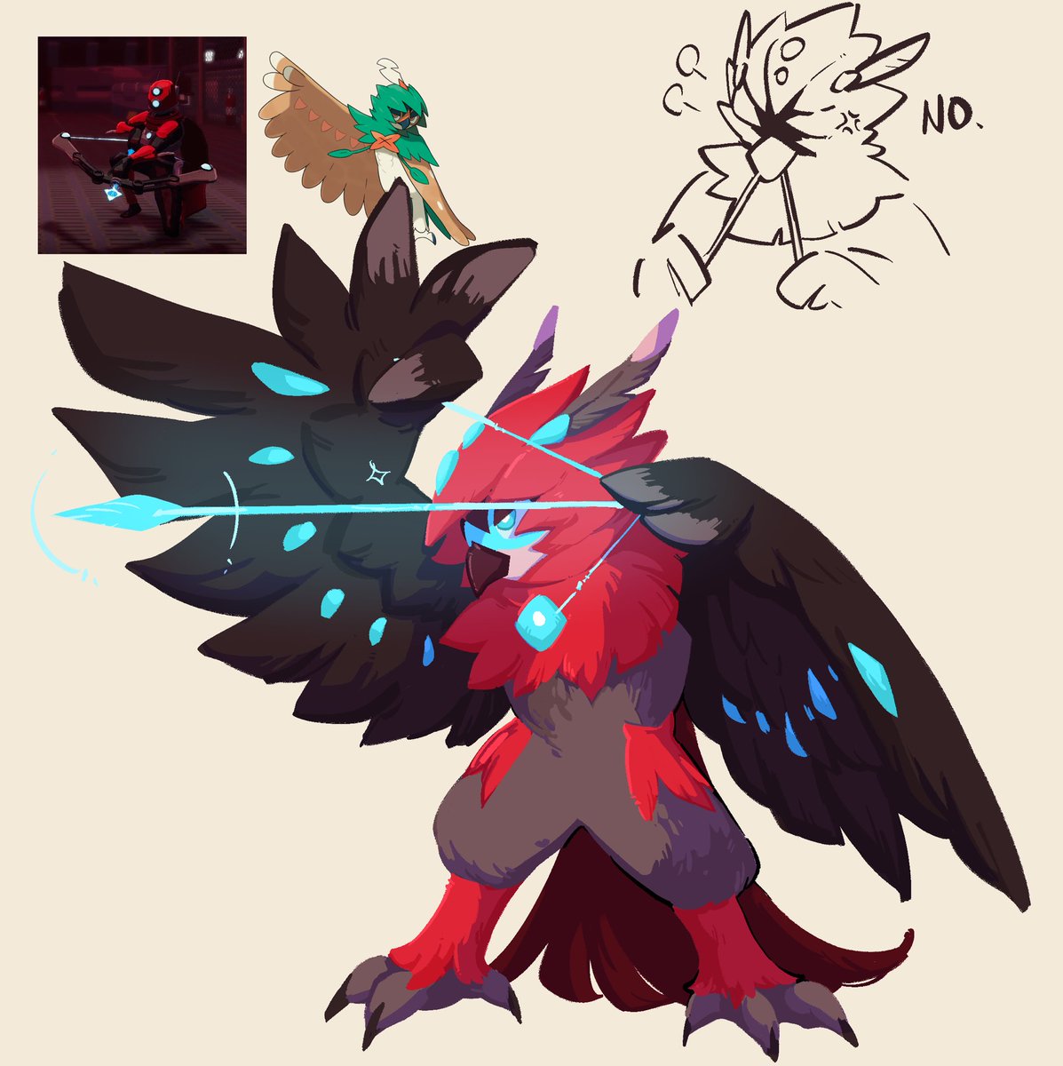 plutobody's tweet photo. Pokémon Risk and Pokémon Rain or something. Survivormons. I don’t know LOL https://t.co/Om9u8NmRCw