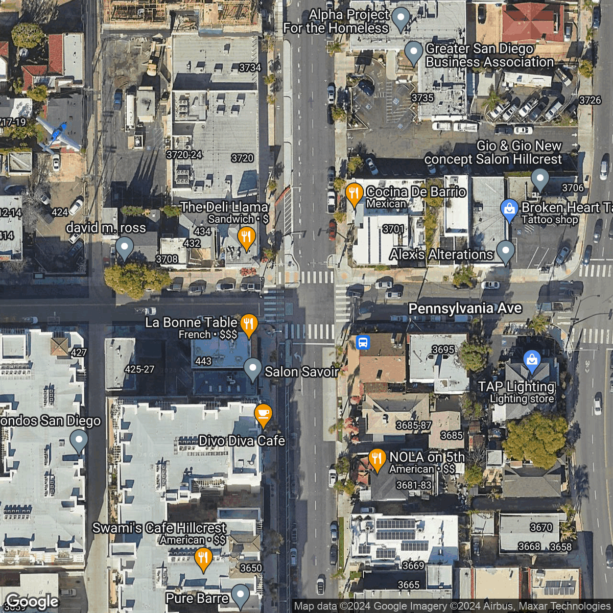 SDCrashBot's tweet photo. Vehicle vs. Pedestrian Incident
 
5th Ave &amp; Pennsylvania Ave

07/30/2024 • 10:59 PM https://t.co/05al1abIHn