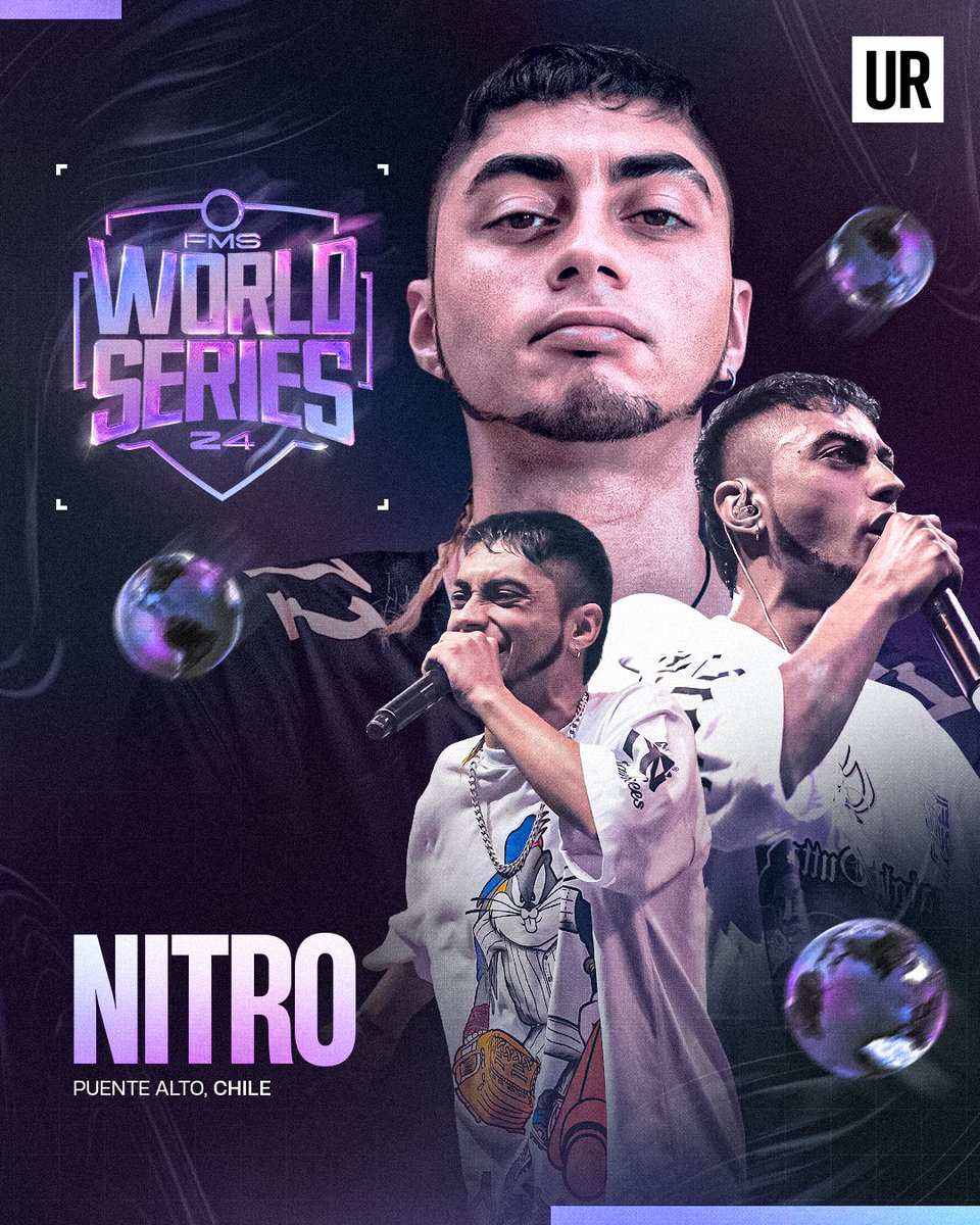 La leyenda chilena irá por la gloria máxima en #FMSWorldSeries 🌎