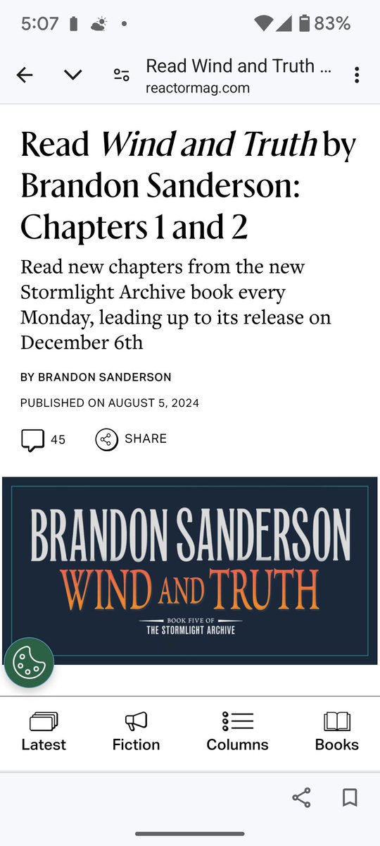 Scott Detweiler (@sedetweiler) on Twitter photo I saw this and automatically thought <a href="/BrandSanderson/">Brandon Sanderson</a> was stepping in to finish The Name of The Wind books, similar to the situation faced when R. Jordan passed. I sure hope <a href="/PatrickRothfuss/">Pat Rothfuss</a> can hopefully finish them in his lifetime. I saw this and automatically thought <a href="/BrandSanderson/">Brandon Sanderson</a> was stepping in to finish The Name of The Wind books, similar to the situation faced when R. Jordan passed. I sure hope <a href="/PatrickRothfuss/">Pat Rothfuss</a> can hopefully finish them in his lifetime.