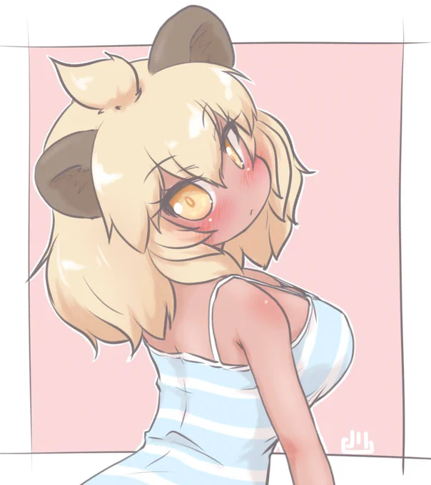 焼きライオンちゃん