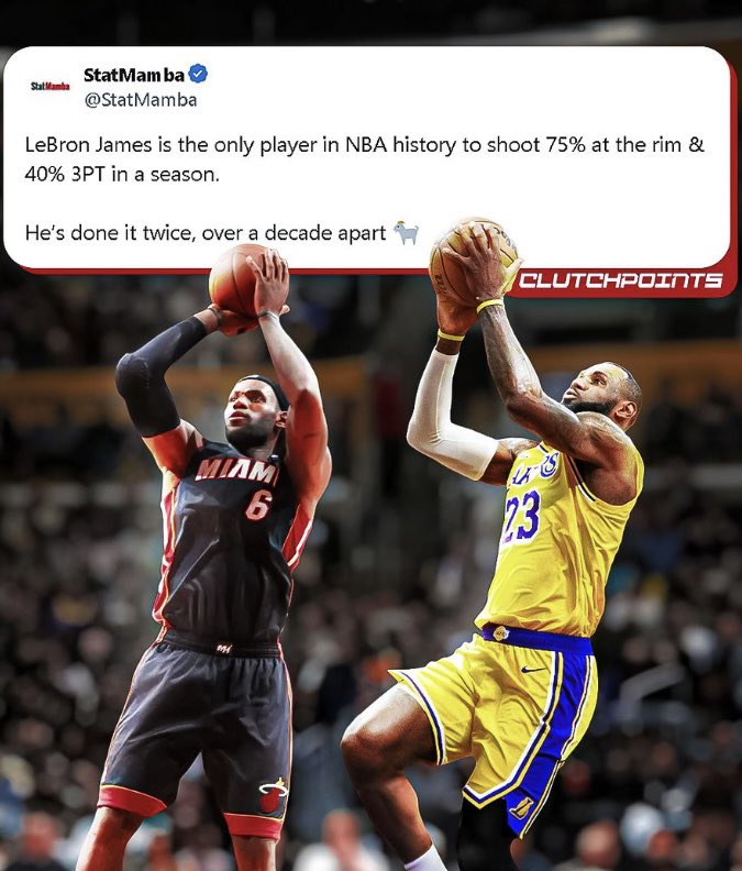 BronMuse's tweet photo. “Dad, how good was LeBron James?” https://t.co/Ih8x8uRNTq