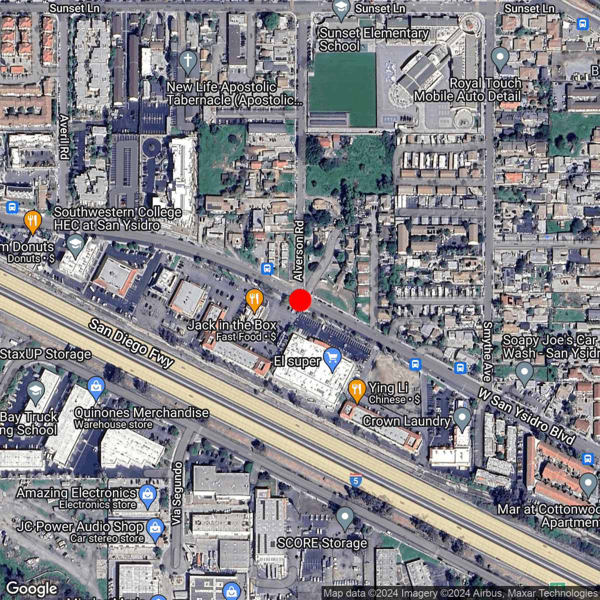 SDCrashBot's tweet photo. Vehicle Collision Involving Scooter
 
Alverson Rd &amp; W San Ysidro Blvd

07/31/2024 • 10:56 AM https://t.co/isVeLzxYMS