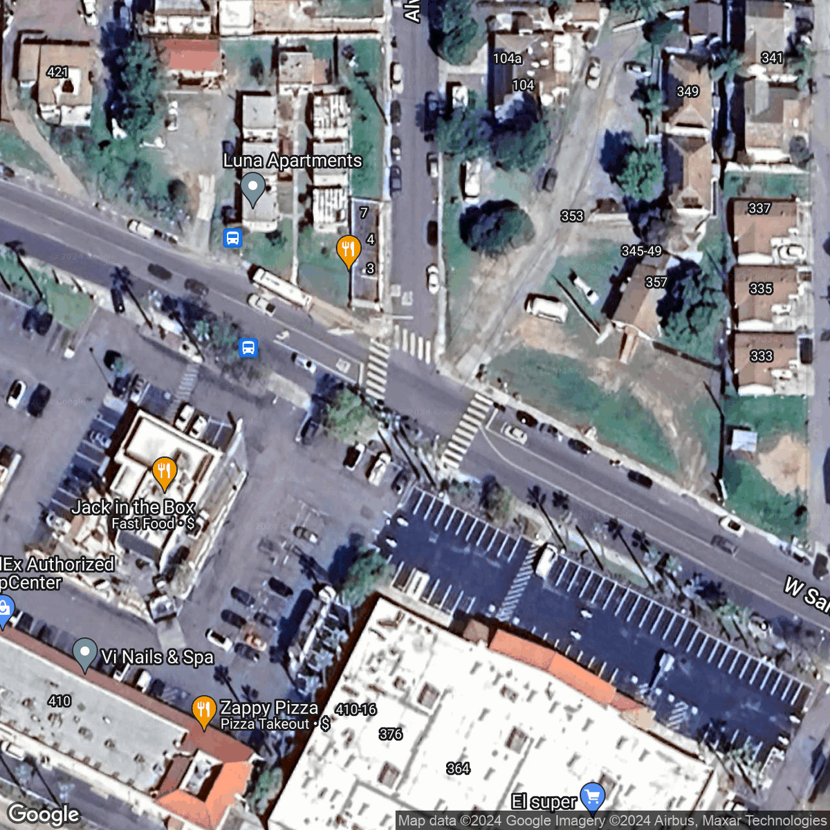 SDCrashBot's tweet photo. Vehicle Collision Involving Scooter
 
Alverson Rd &amp; W San Ysidro Blvd

07/31/2024 • 10:56 AM https://t.co/isVeLzxYMS
