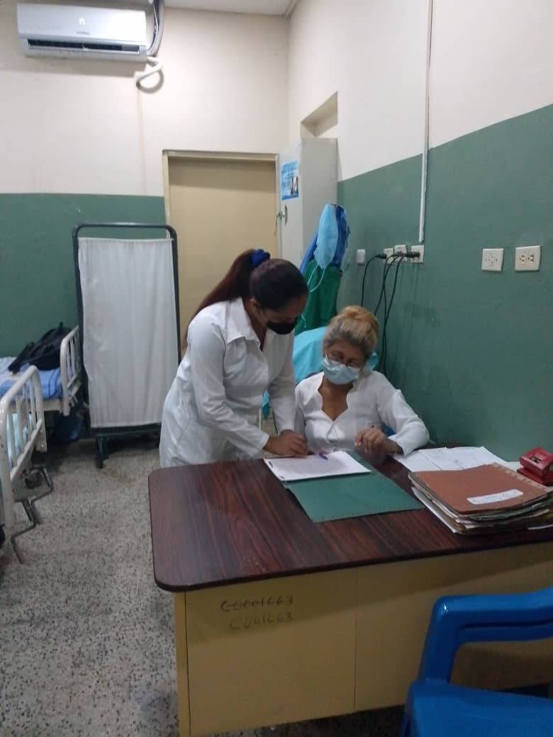 Estudiar medicina no solo se trata de la prevención, curación y rehabilitación de un paciente. Se trata de cuidar la vida que se inicia en nuestras manos. 

CDI Francisco de Miranda. Estado #Cojedes.

#CubaPorLaVida ⚡️⚡️
#CubaCoopera
<a href="/cubacooperaven/">Brigada Médica Cubana en Venezuela</a> ⚡️⚡