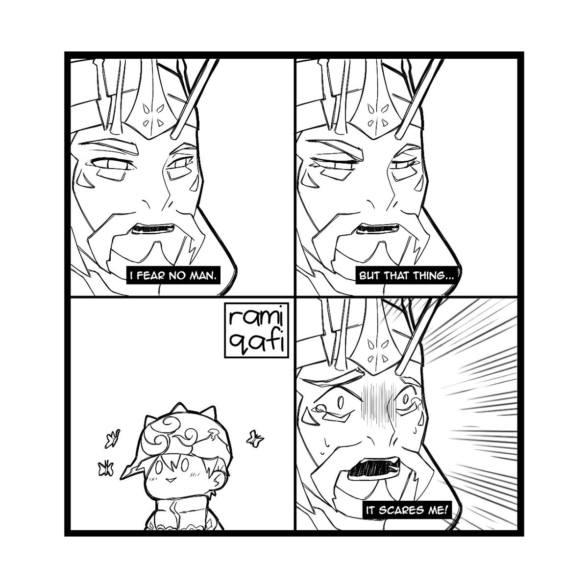 ramiqafi's tweet photo. Extra #BoBoiBoy #BoboiboyFanart #BoBoiBoyBeliung #WINDARA
What do you mean scary? He is just a harmless blueberry :> https://t.co/aLeqPiz89j
