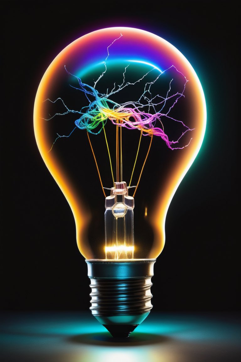 AirplaneS31's tweet photo. π‘
#Art #Sketch #LightBulb #Neurons #Bioluminescence #BrainArt #IntricateDesign #SurrealArt #HandDrawn #CreativeConcept #VisualArt #NeuralNetwork #ArtisticExpression #DetailedSketch #InnovativeArt https://t.co/6AecBibCTq