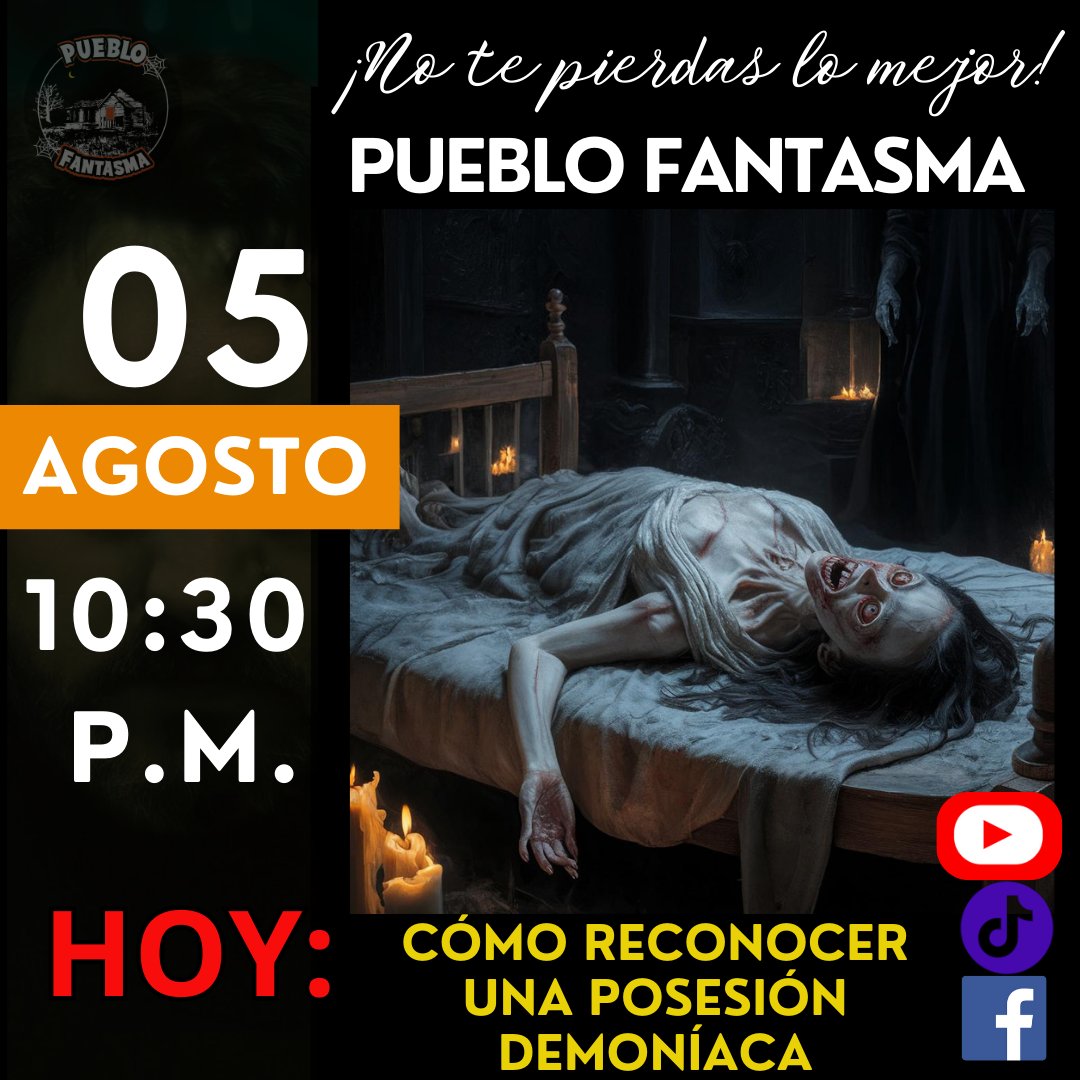 monikitakika's tweet photo. Nada mejor para reponerse del temporal del fin de semana que un nuevo capítulo de Pueblo Fantasma. Carga tu celular y súmate a nuestra transmisión desde las 22:30 horas
@CesarParraGuia @KenerLooR @ChicaPattyTwT @marcelita1986_ https://t.co/EZaTIahfdB