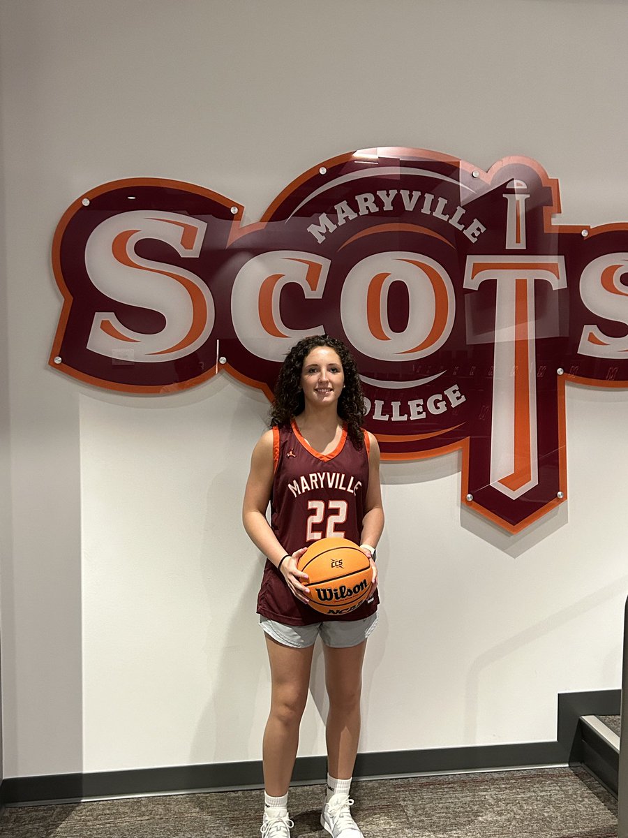 CarleeYokley's tweet photo. After a great visit and tour of the beautiful campus, I’m honored to receive an offer to play at @MCScotsWbb! Thank you so much @coachtravillian and @CoachElsaE22 for this great opportunity! 
@tn_rush 
@TheCoachAgee 
@LadyAcesAau 
@arnett9897 https://t.co/oat7tmMtoN