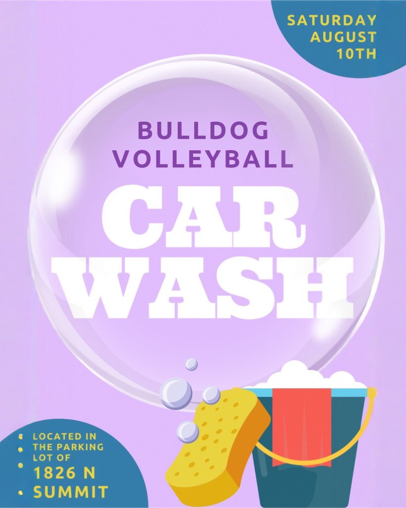 Come out THIS Saturday(8/10) and support your ACHS Volleyball team as we try to raise funds for our season!! 🚙🫧🧽