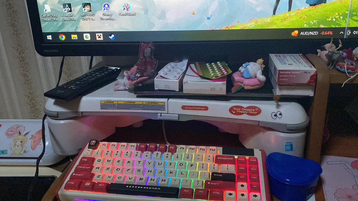 SpaceCowboy1404's tweet photo. @BigPuffer Wii board is goated https://t.co/qkKIfuBZsk