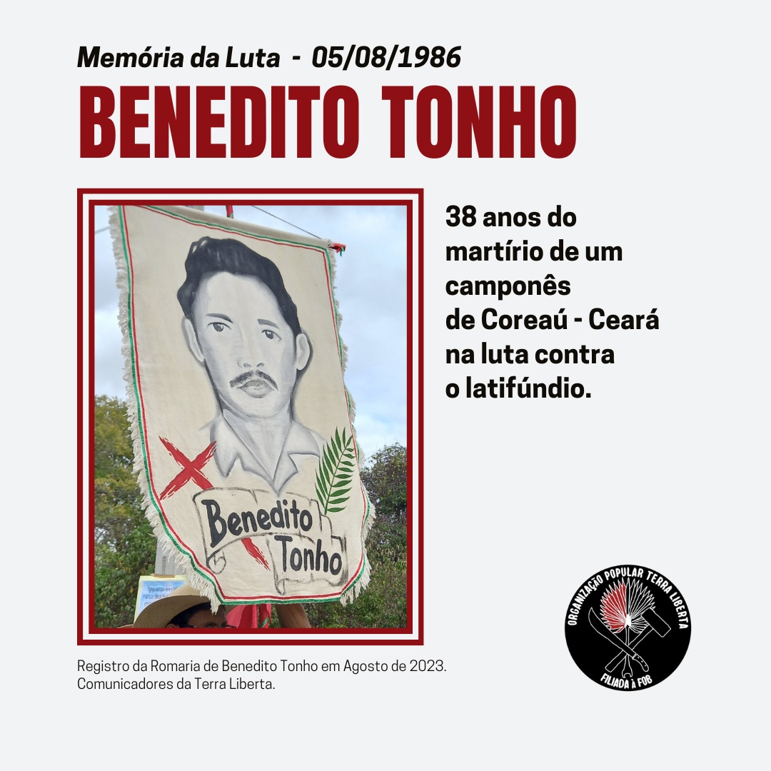 Organização Popular Terra Liberta tweet media