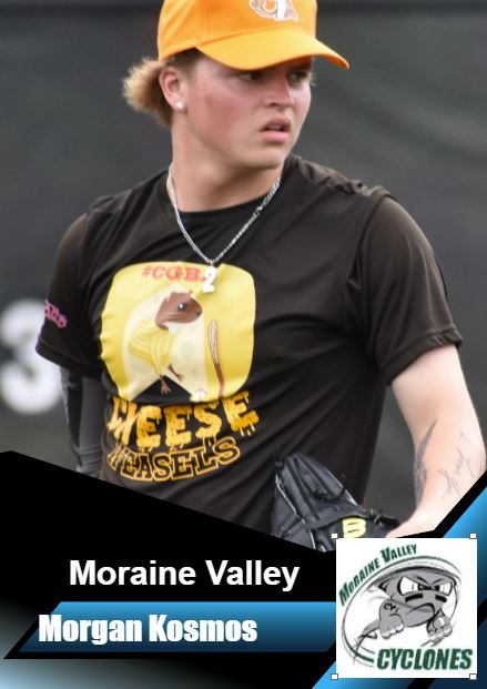 OutKasts Select Elite (@outkasts2023) on Twitter photo Congratulations go out to <a href="/MorganKosmos/">Morgan Kosmos</a> on his commitment to Moraine Valley! You will be a great addition to the Cyclones. <a href="/MVCC_Baseball/">Moraine Valley Baseball</a> <a href="/MVCCBaseball/">Moraine Valley Baseball</a> Congratulations go out to <a href="/MorganKosmos/">Morgan Kosmos</a> on his commitment to Moraine Valley! You will be a great addition to the Cyclones. <a href="/MVCC_Baseball/">Moraine Valley Baseball</a> <a href="/MVCCBaseball/">Moraine Valley Baseball</a>