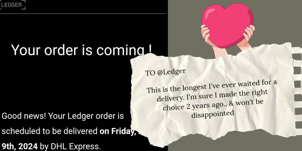 The suspense is finally over!! I never doubted you <a href="/Ledger/">Ledger</a> 

#LedgerStax #Ledger