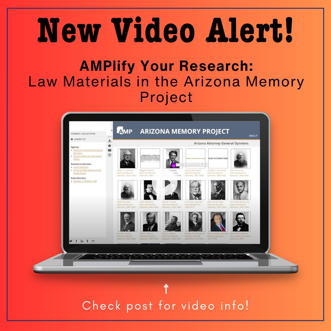 Arizona State Library, Archives and Public Records tweet media