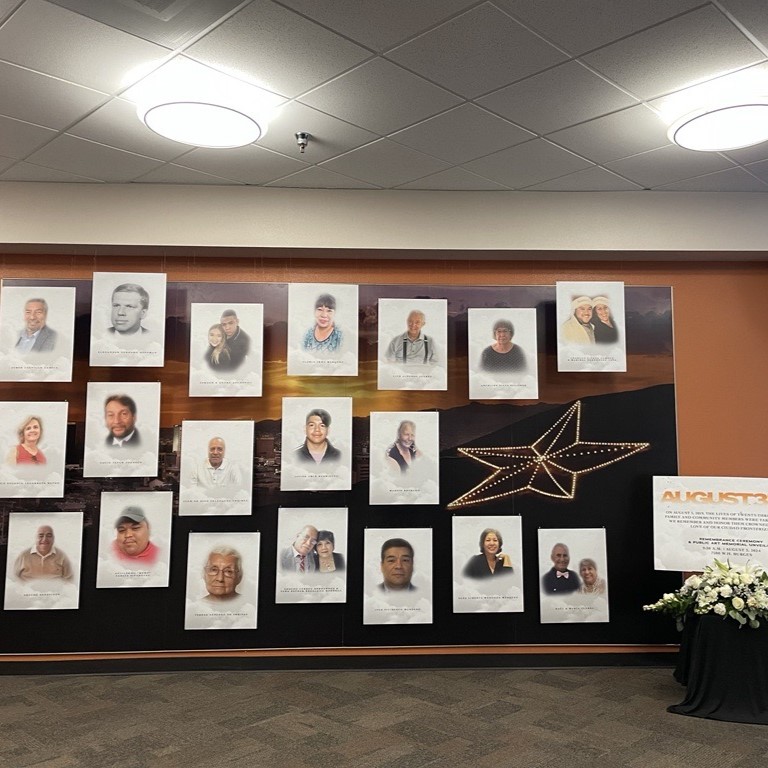 MCADElPaso's tweet image. On the five year anniversary of a tragedy that changed our city forever, we were deeply moved by the way our community continues to join together in strength. We’re proud that each one of our sites marked August 3rd, keeping the memory of the victims with us. #IAmElPaso #EPStrong