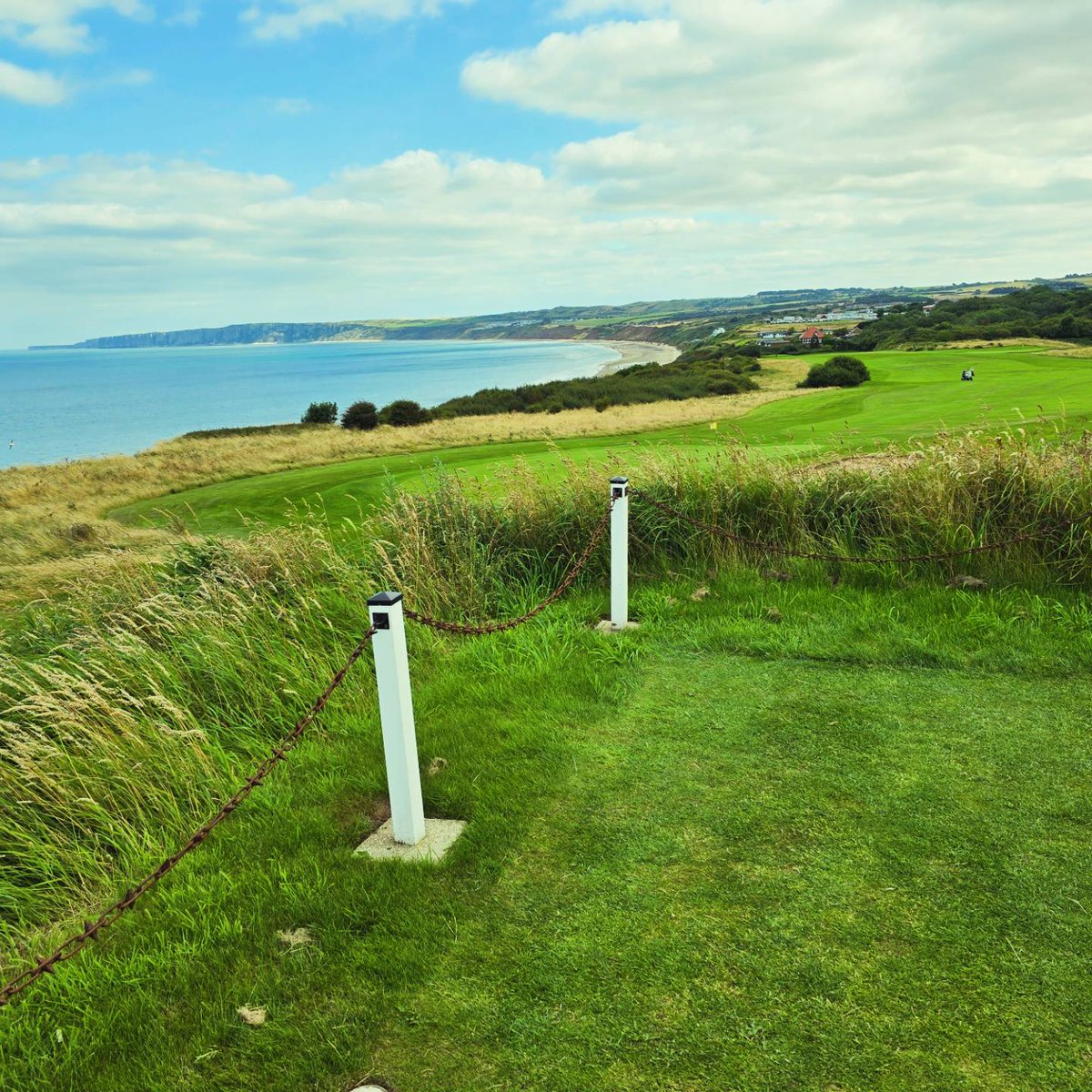 Loved today at Filey Golf Course! Amazing place with some amazing holes. #Golf #golflife #fileygolfcourse