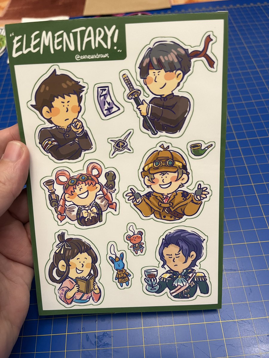 Stickers by <a href="/euneundraws/">Eun ⚡⚽️</a> !