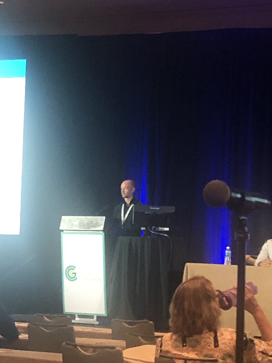 Cam Grisdale presents my favorite figure in the context of knowledgebase use in Personalized OncoGenomics. #CGCAnnual2024 <a href="/CG_Consortium/">Cancer Genomics Consortium (CGC)</a>